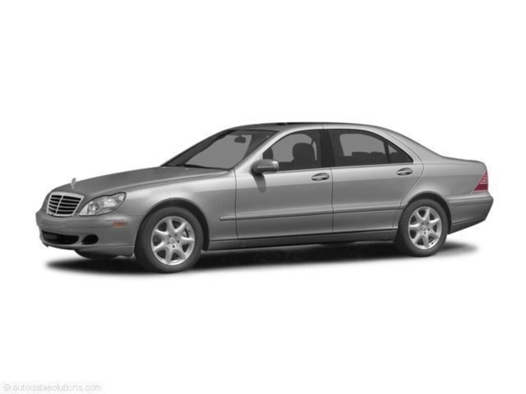 Used 2006 Mercedes-Benz S-Class 5.0L