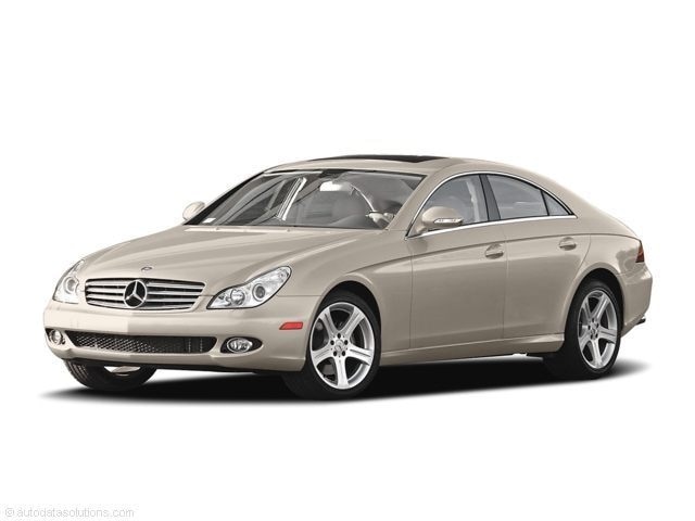 2006 Mercedes-Benz CLS-Class CLS500