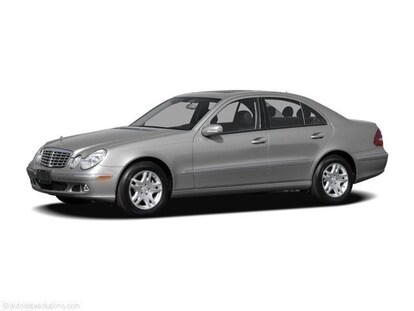 Used 2006 Mercedes Benz E Class For Sale Serving San