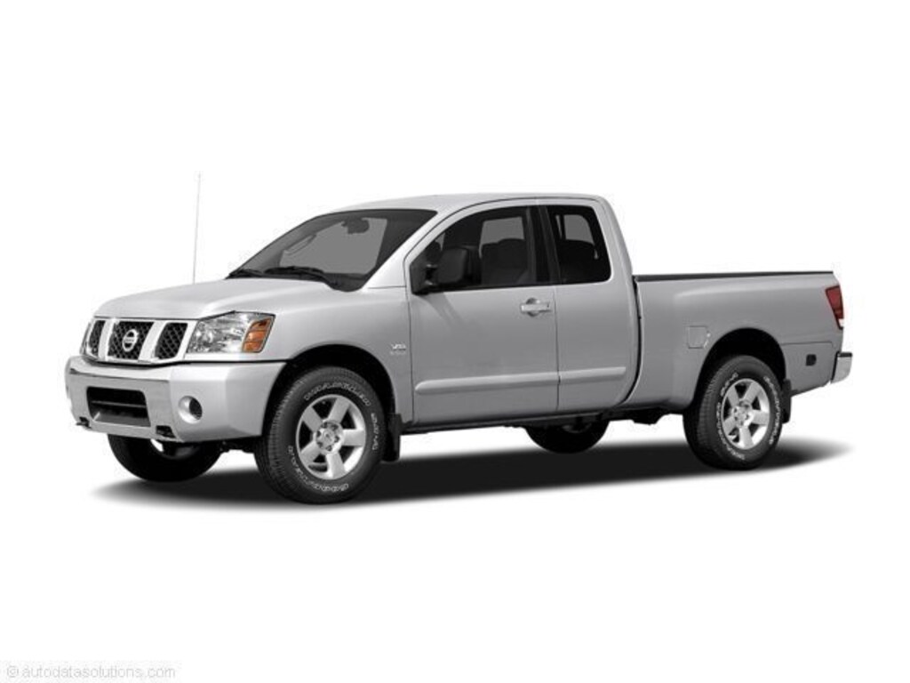 Used 2006 Nissan Titan Truck