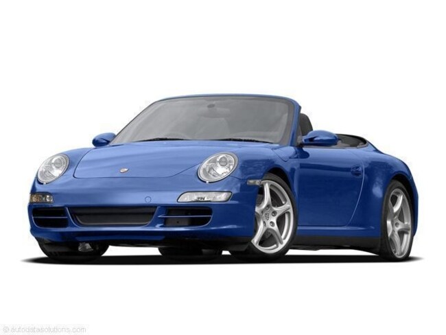 2006 Porsche 911 Carrera S Convertible