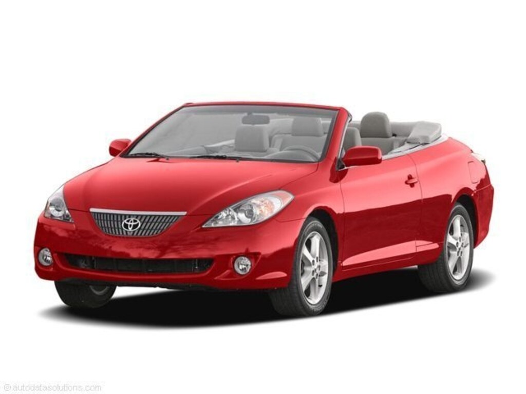 Used 2006 Toyota Camry Solara Convertible