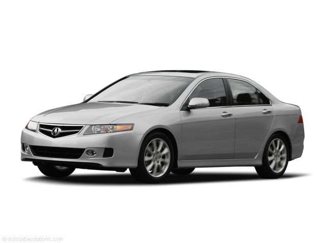 2007 Acura TSX 5AT's photo