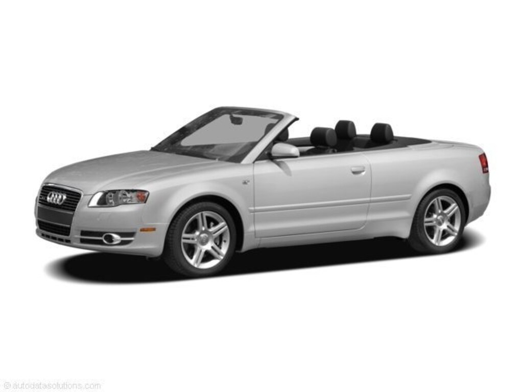 Used 2007 Audi A4 3.2 Convertible