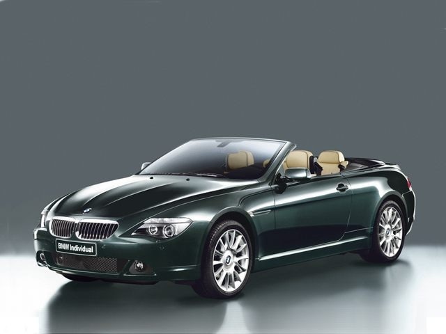 2007 BMW 6 Series 650i