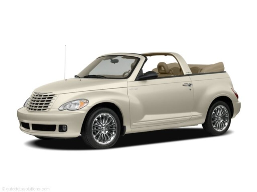 Used 2007 Chrysler PT Cruiser Convertible