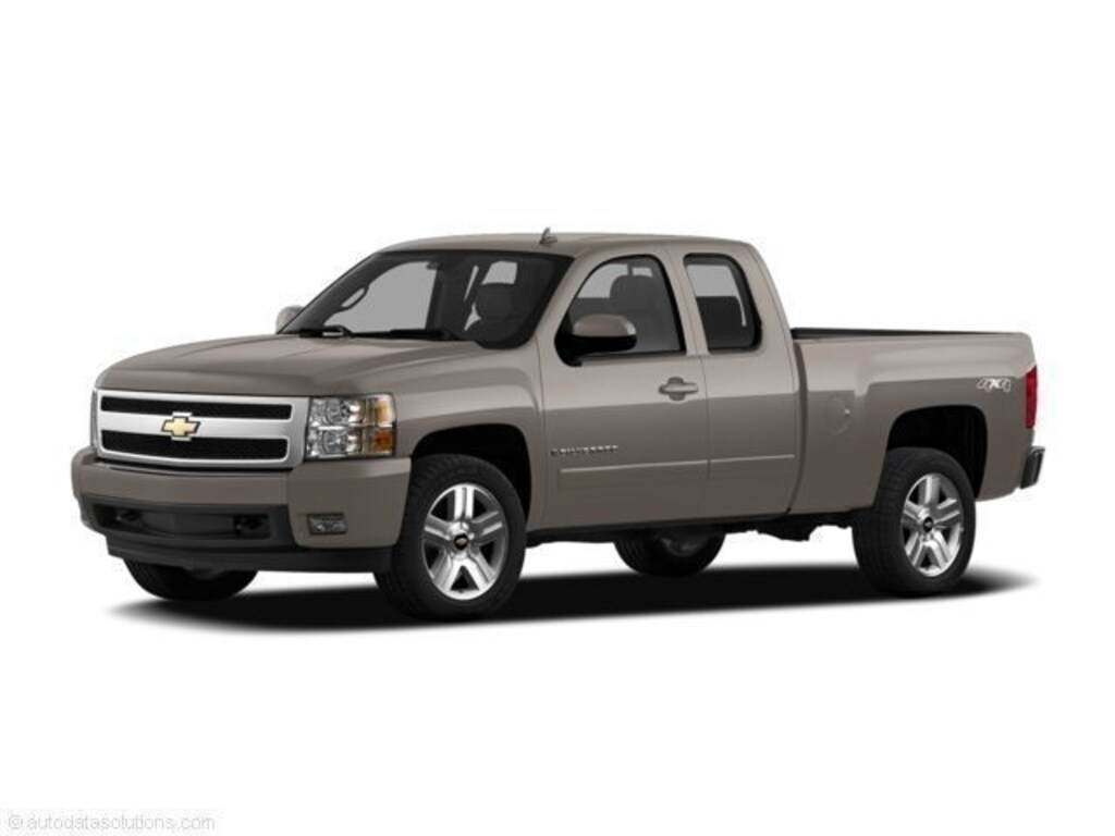 Used 2007 Chevrolet Silverado 1500 Truck Extended Cab