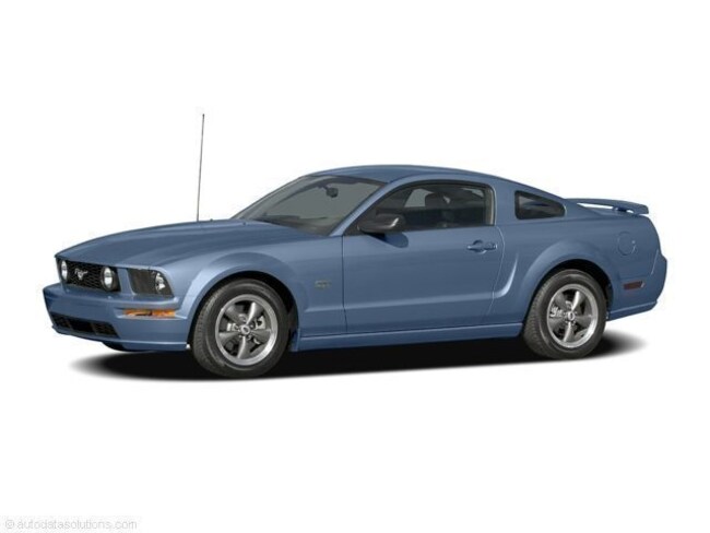 2007 Ford Mustang GT Deluxe Coupe