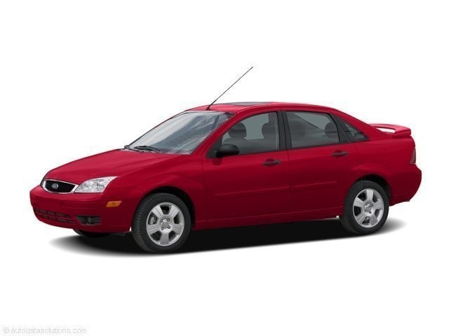 2007 Ford Focus ZX4 SES