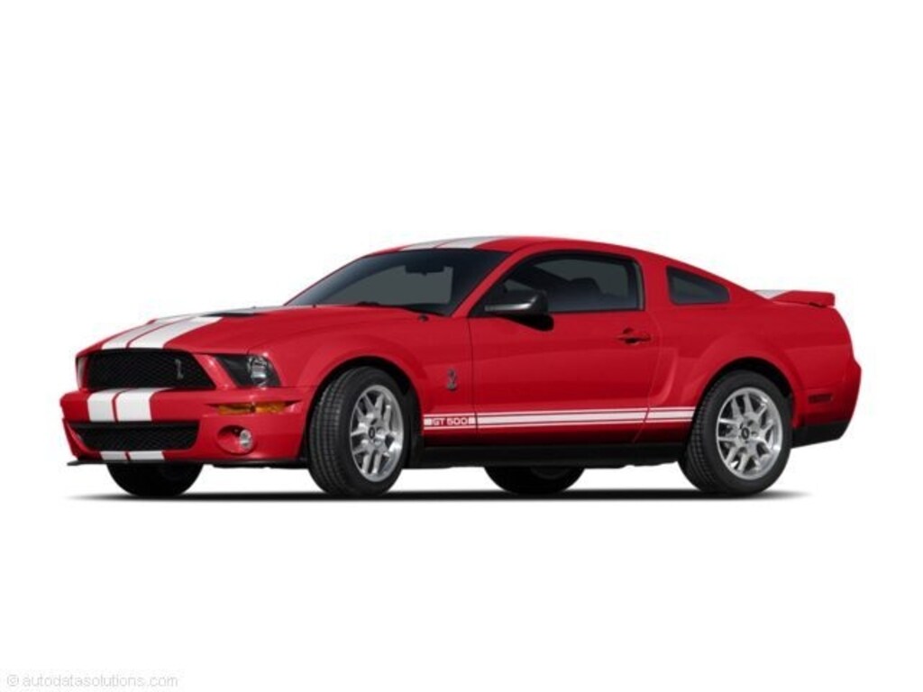 Used 2007 Ford Mustang Shelby GT500 Coupe