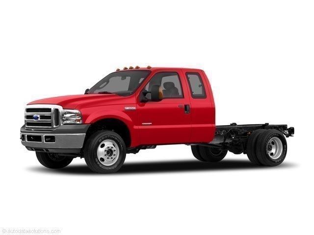 2007 Ford F-350 Super Duty Chassis Cab XL