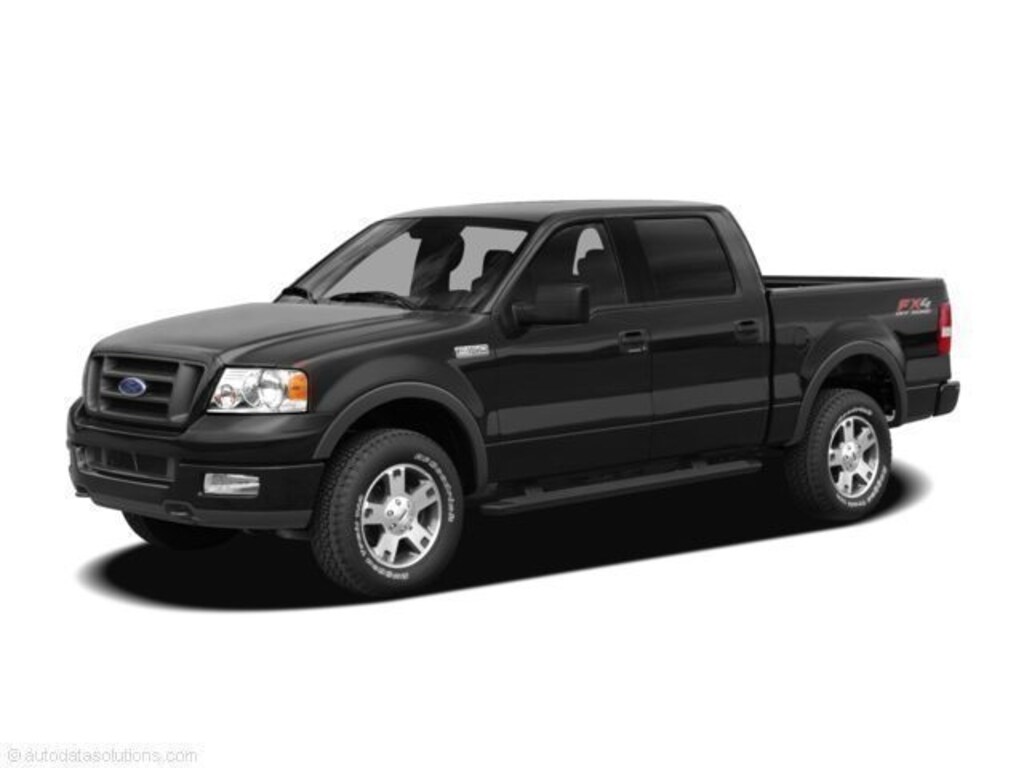 Used 2007 Ford F-150 SuperCrew Truck SuperCrew Cab