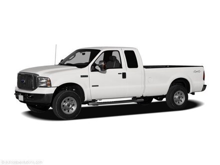 2007 Ford F-250 Super Duty Super Cab Pickup