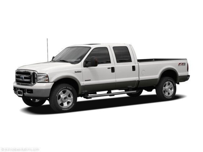2007 Ford F-350 Lariat Truck Crew Cab