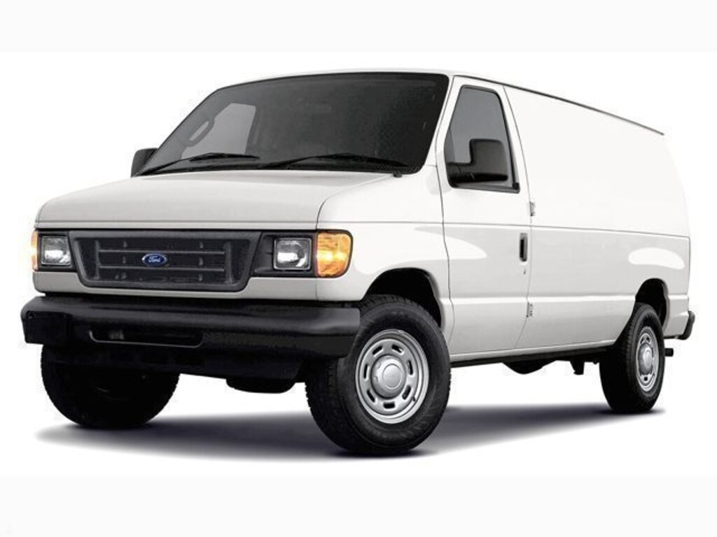 Used 2007 Ford E-350 Super Duty Van Cargo Van