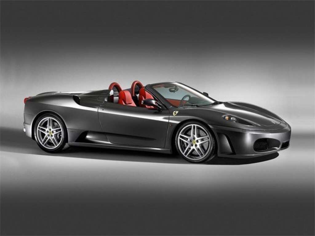 Used 2007 Ferrari F430 Spider Convertible
