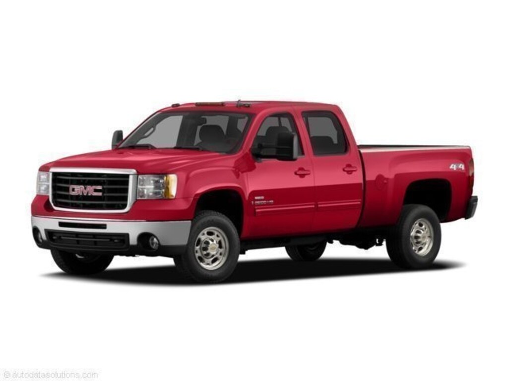 Used 2007 GMC Sierra 2500HD Truck Crew Cab