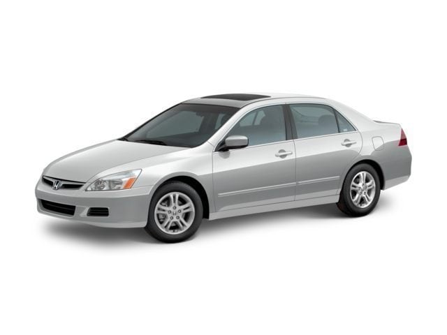 2007 Honda Accord 4dr I4 AT EX Sedan