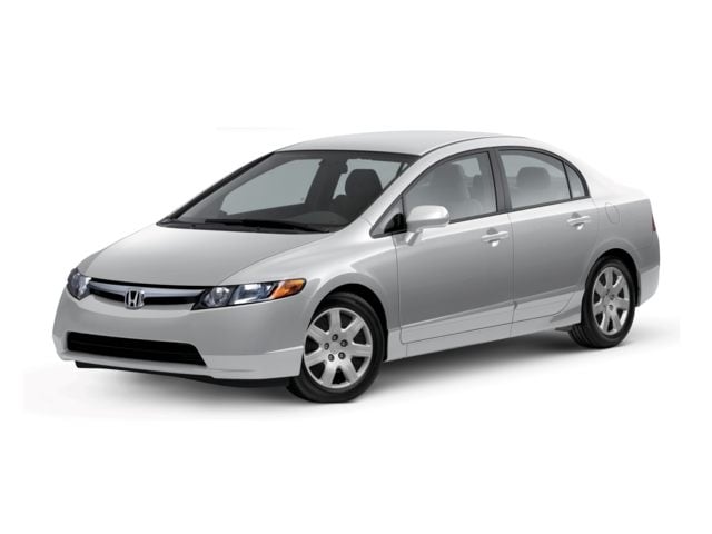 2007 Honda Civic LX Hero Image