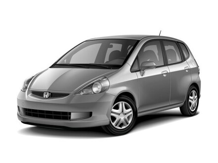 2007 Honda Fit Base Hatchback