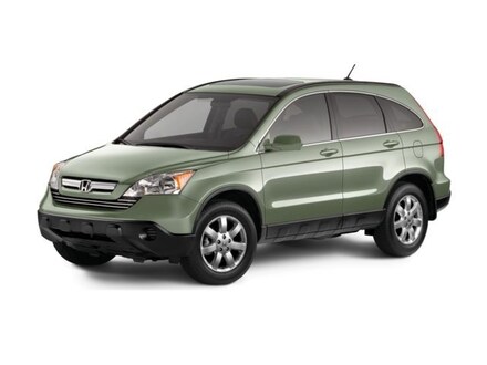 2007 Honda CR-V EX-L Four-Wheel Drive with Locking Differential