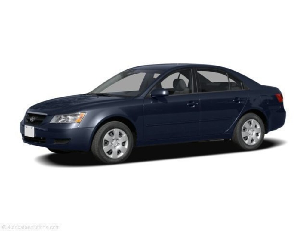 Used 2007 Hyundai Sonata Limited Sedan
