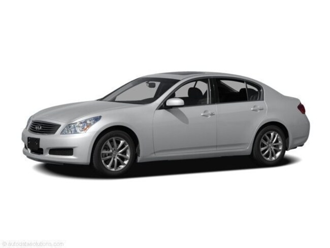 2007 INFINITI G35 Journey Sedan