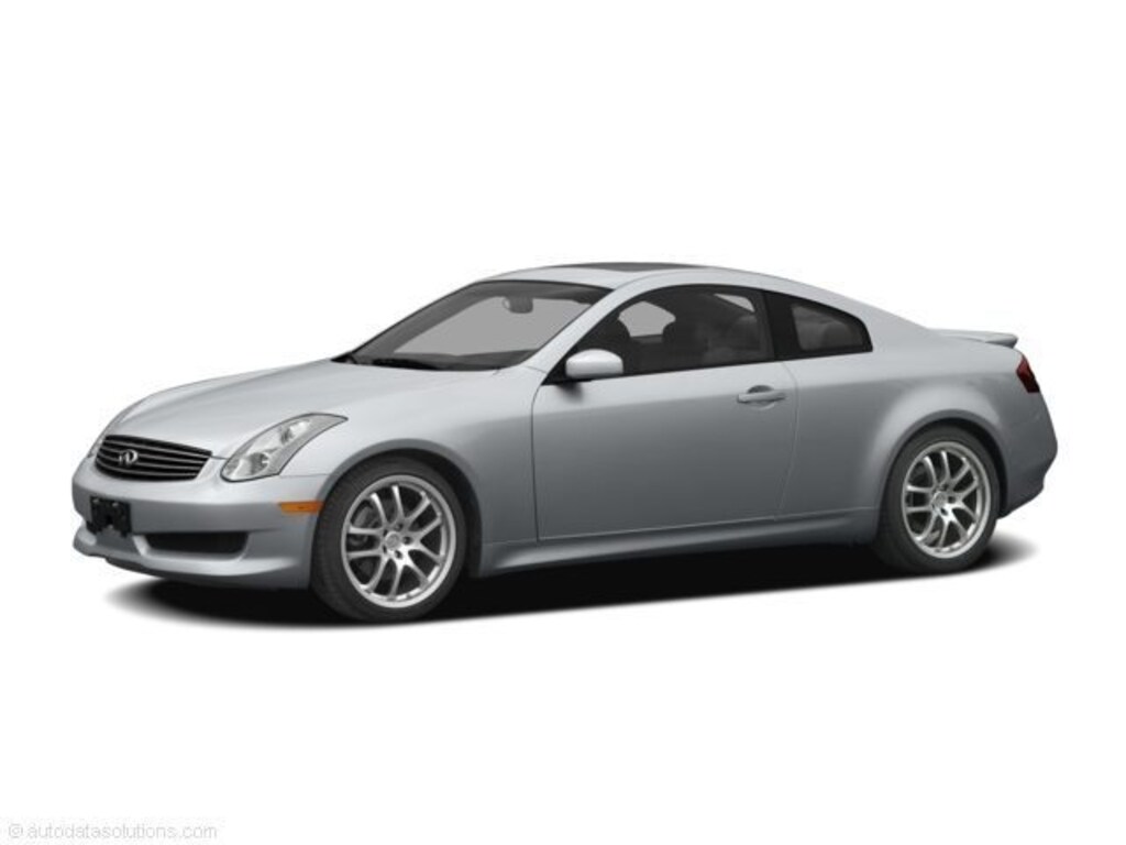 Used 2007 INFINITI G35 Base Coupe