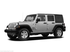 2007 Jeep Wrangler Unlimited Sahara SUV