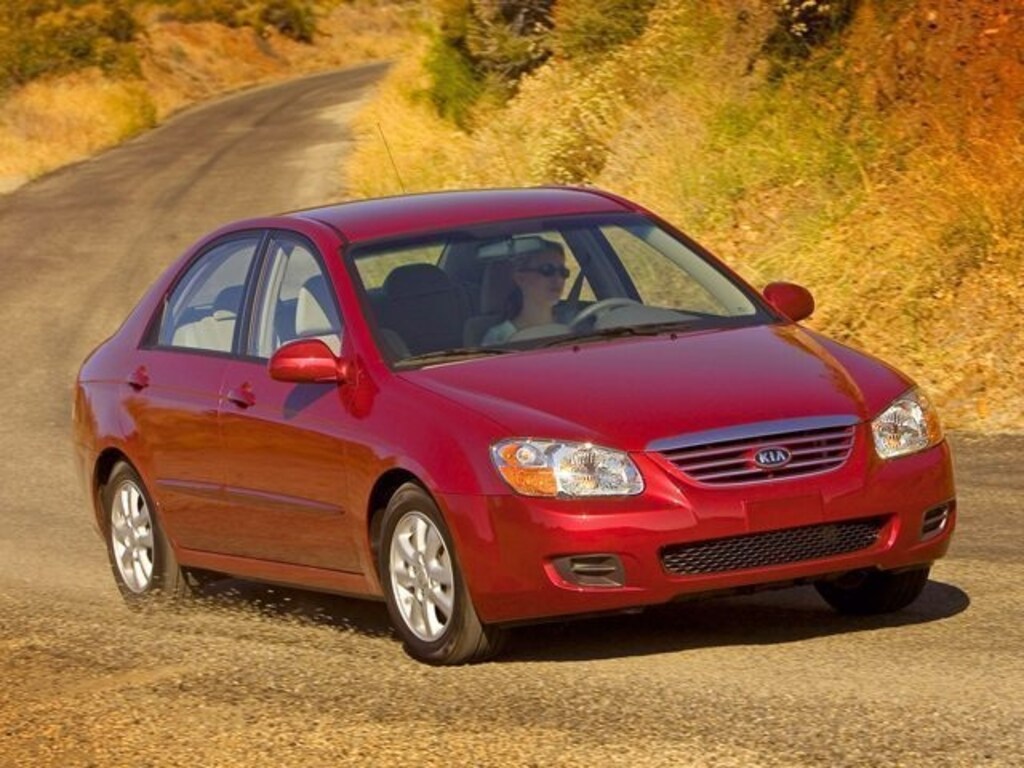 Used 2007 Kia Spectra