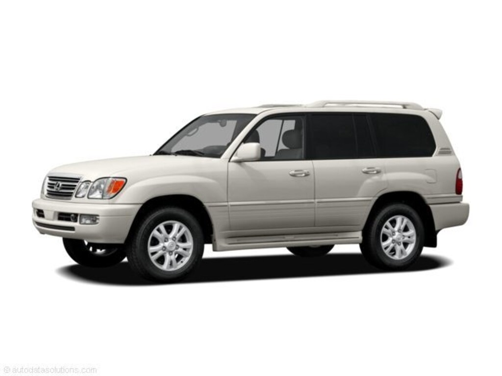 Used 2007 Lexus LX 470 Base SUV