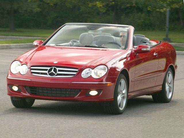 2007 Mercedes-Benz CLK-Class CLK550 Cabriolet's photo