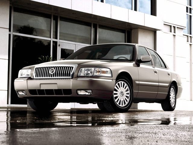 2007 Mercury Grand Marquis LS Hero Image