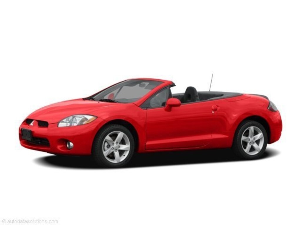 Used 2007 Mitsubishi Eclipse Spyder GS Convertible