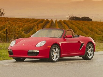 2007 Porsche Boxster Base Convertible