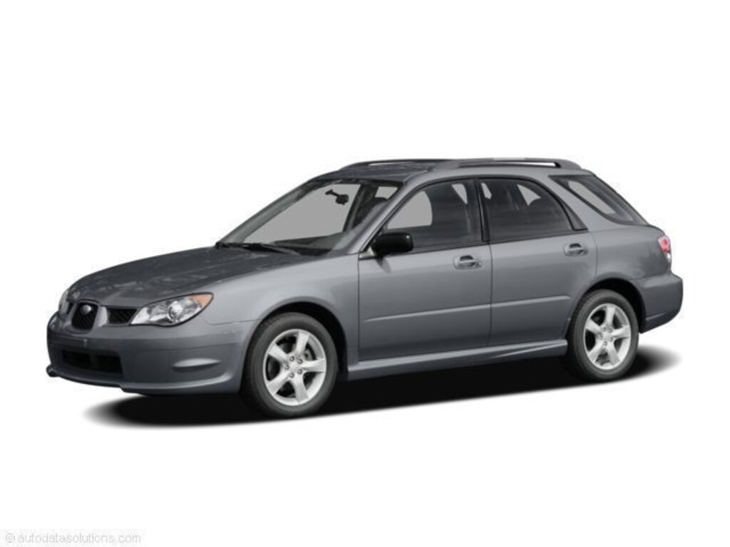 Used 2007 Subaru Impreza 2.5 i Wagon