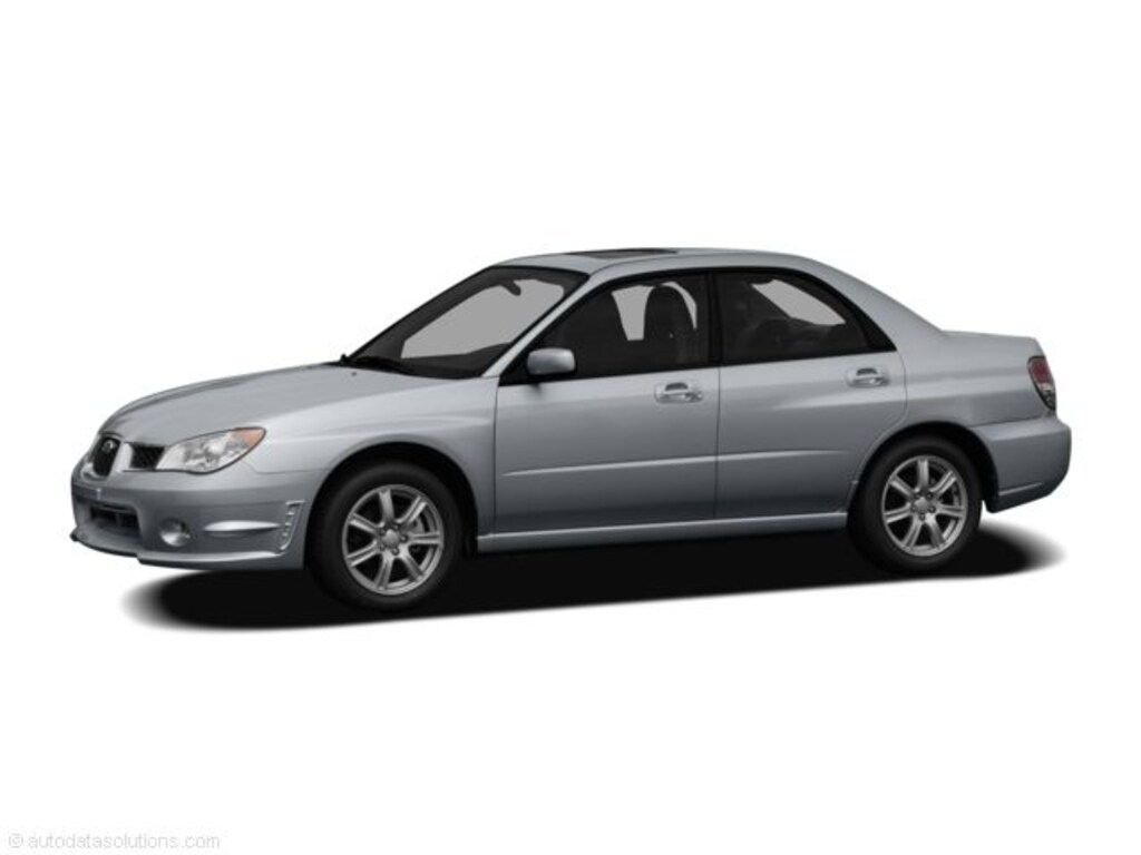 Used 2007 Subaru Impreza 2.5 i w/Special Edition Sedan