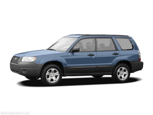 2007 Subaru Forester 2.5i -
                  Roseburg, OR