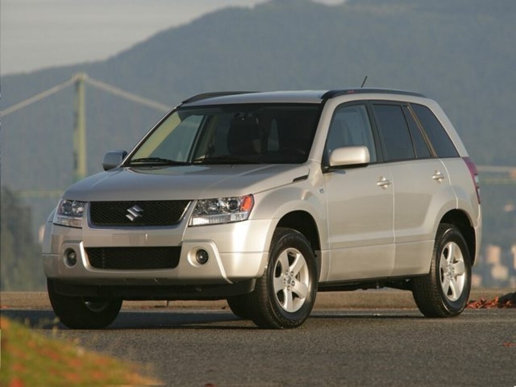 Used 2007 Suzuki Grand Vitara 4WD 4dr MT SUV