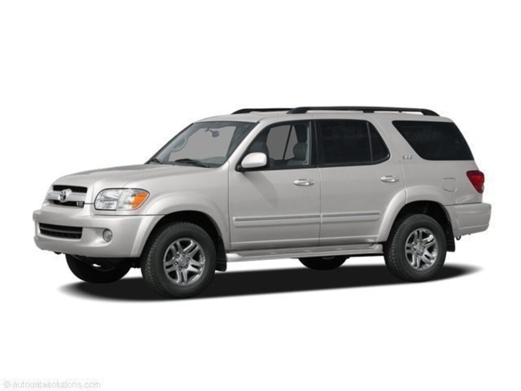 Used 2007 Toyota Sequoia Limited V8 SUV
