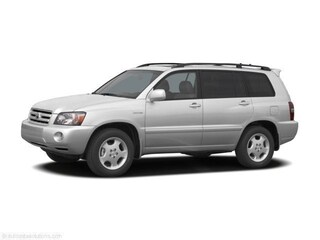 Used 2007 Toyota Highlander Base SUV for sale in Sylvania, OH