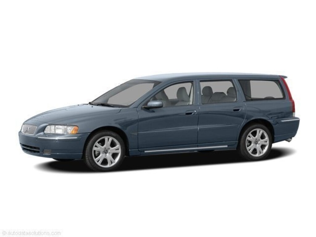 Used 2007 Volvo V70 2.5T Wagon
