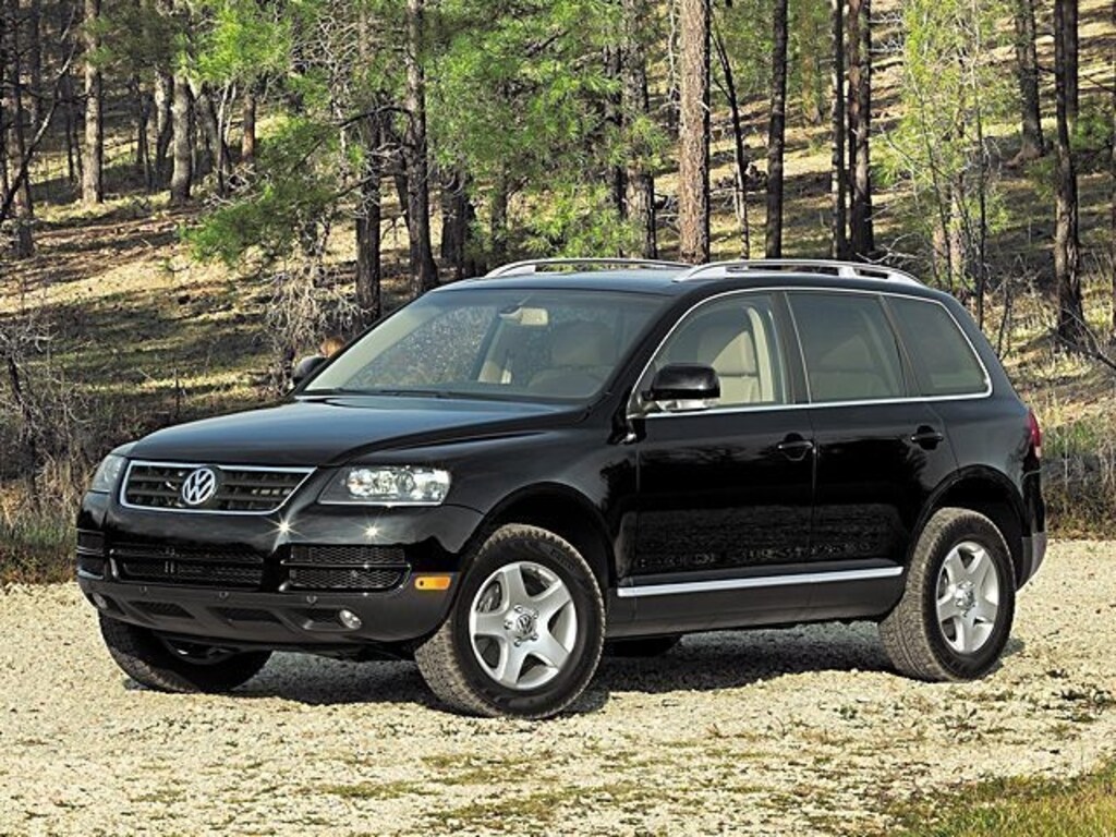 Used 2007 Volkswagen Touareg V8 SUV