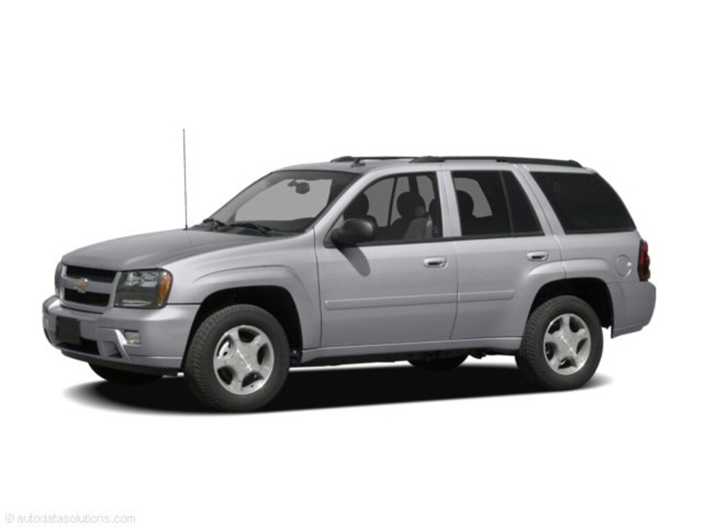Used 2008 Chevrolet Trailblazer LT w/1LT SUV