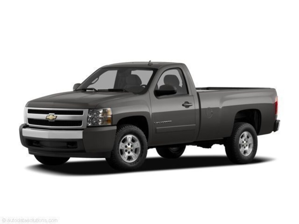 Used 2008 Chevrolet Silverado 1500 Work Truck Truck Regular Cab