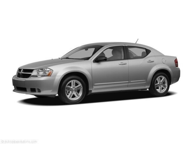 2008 Dodge Avenger SXT Sedan