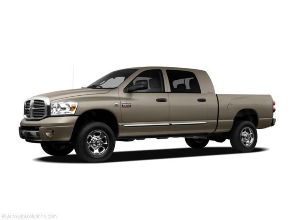 Used 2008 Dodge Ram 2500 Laramie Truck