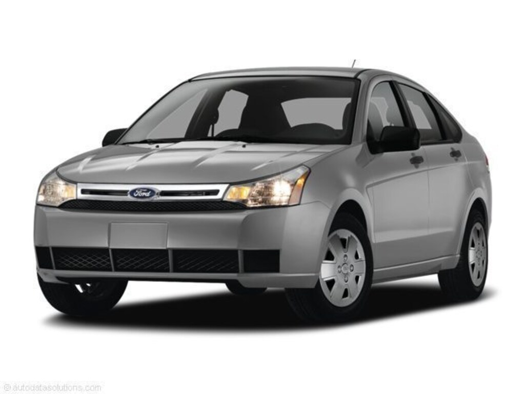 Used 2008 Ford Focus For Sale at Colonial Ford of Plymouth | VIN ...