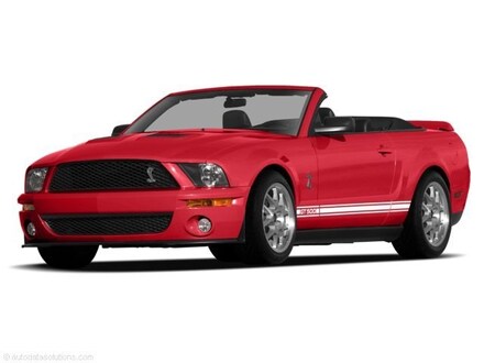 2008 Ford Mustang Shelby GT500