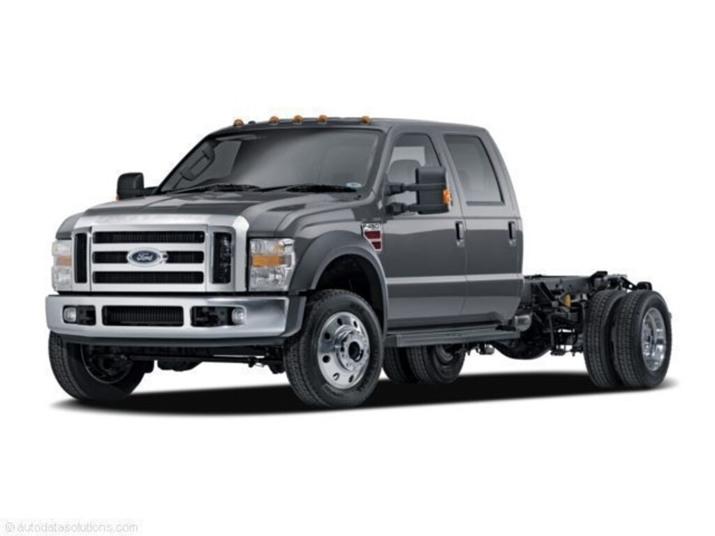Used 2008 Ford F-450 Chassis Truck Crew Cab